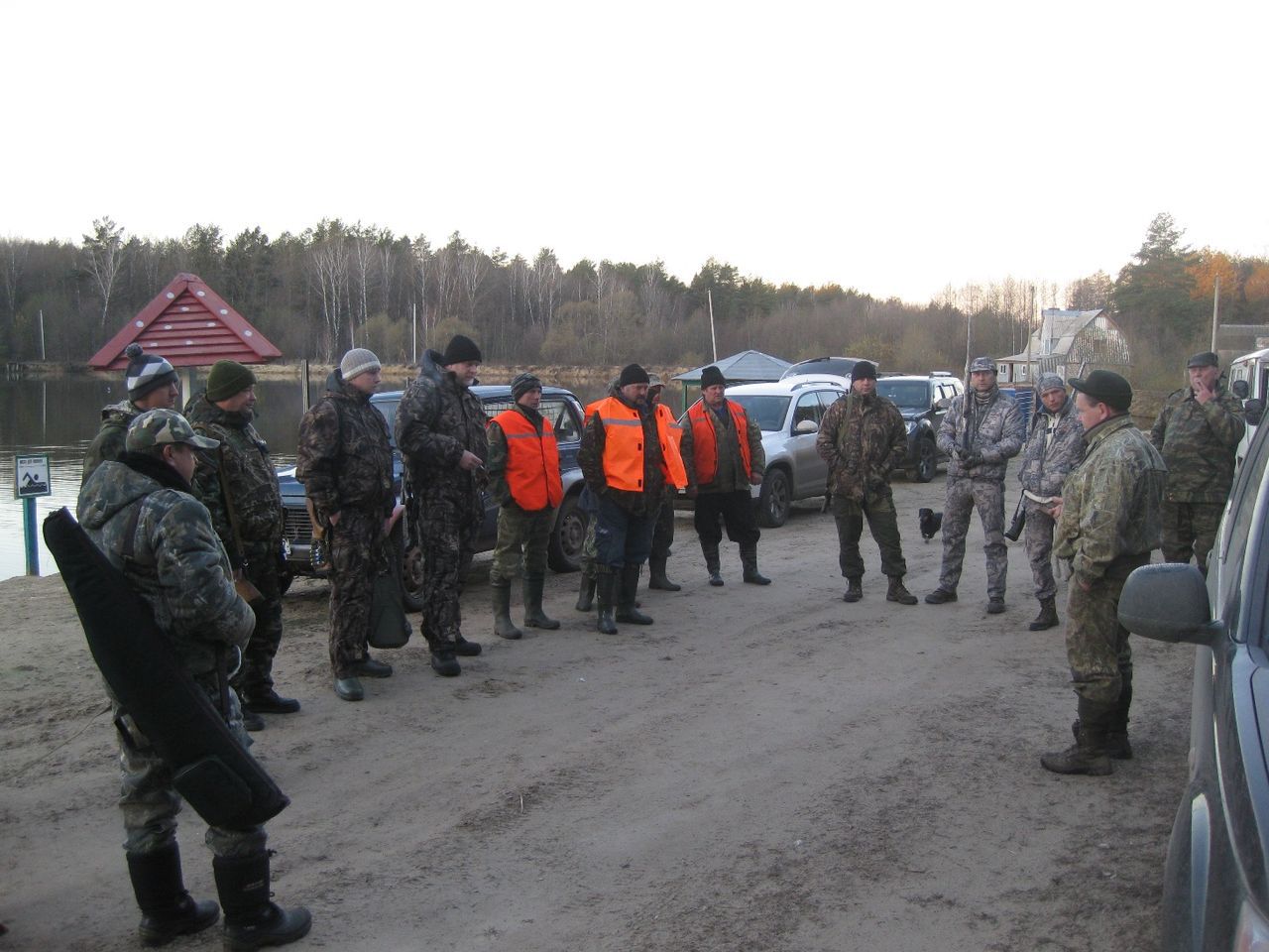 Обучение персонала (егерей)